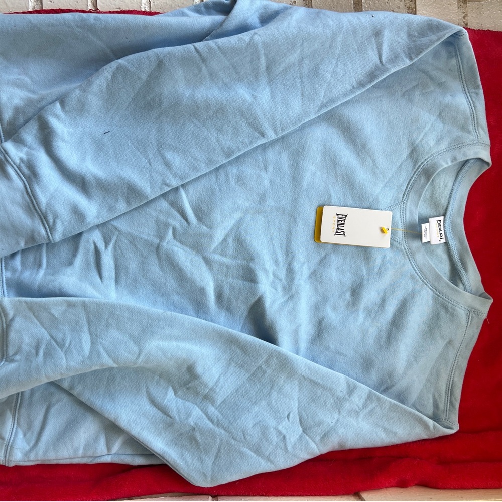 Everlast Sport Light Blue Sweatshirt